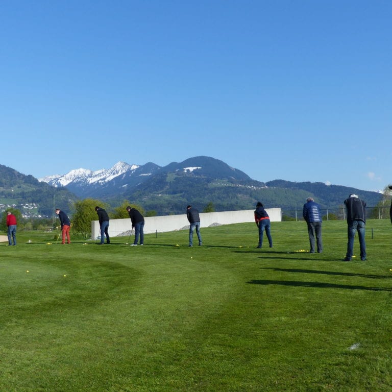 Golf Schnuppertag Vorarlberg (c) Golfpark Montfort Rankweil