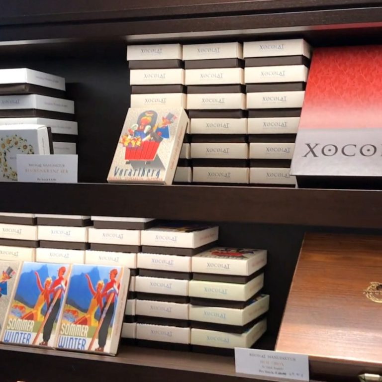 Xocolat Manufaktur Bregenz, Schokolade Souvenir, Bregenz (c) Agnes Amann, Vorarlberg TourismusBregenz