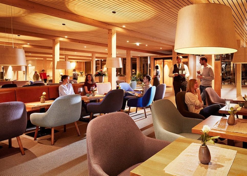 Wellnesshotel Die Wälderin, Mellau, Restaurant (c) diewaelderin.at