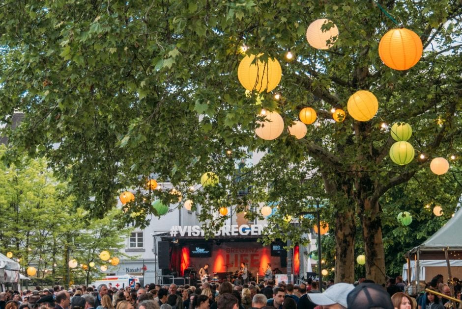 Bregenz, Live Festival am Kornmarktplatz, Kulturtipp (c) bregenz.travel