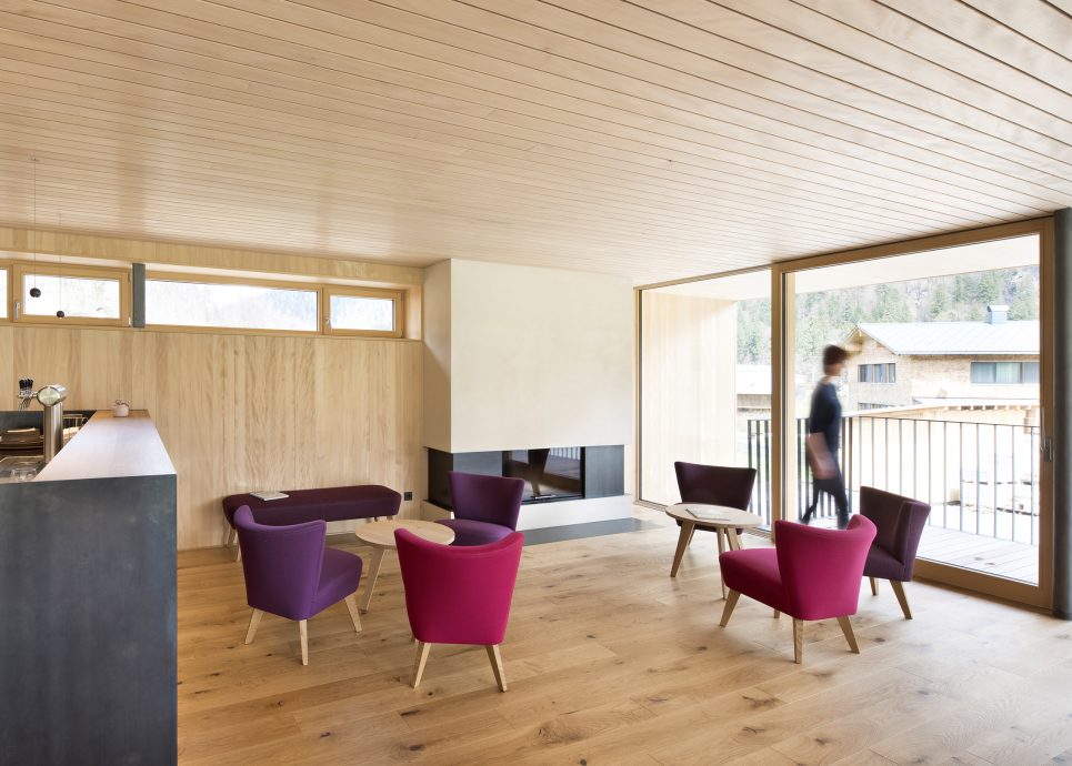 Hotel Tannahof in Au, Bregenzerwald (c) Hotel Tannahof-Angela Lamprecht