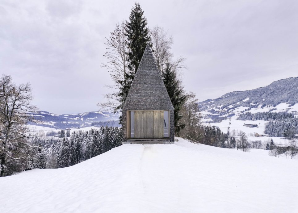 Kapelle Salgenreute in Krumbach (c) Cornelia Kriegner - Bregenzerwald Tourismus