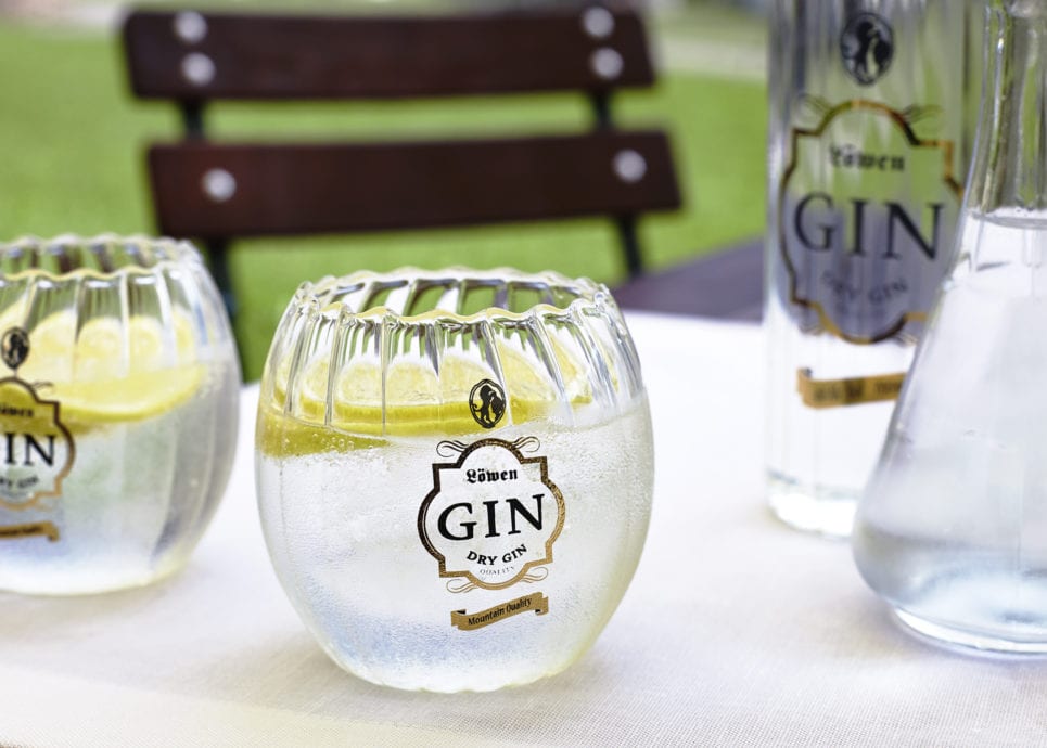 Löwen Gin-Bergbrennerei Löwen Au (c) Bergbrennerei Löwen