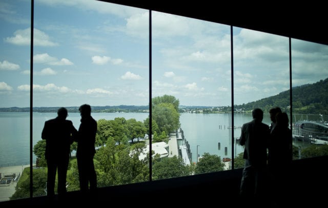 Panoramafenster im vorarlbeger museum (c) - vorarlberg museum