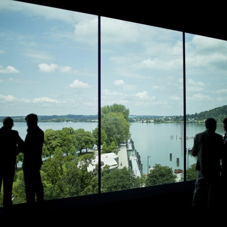 Panoramafenster im vorarlbeger museum (c) - vorarlberg museum