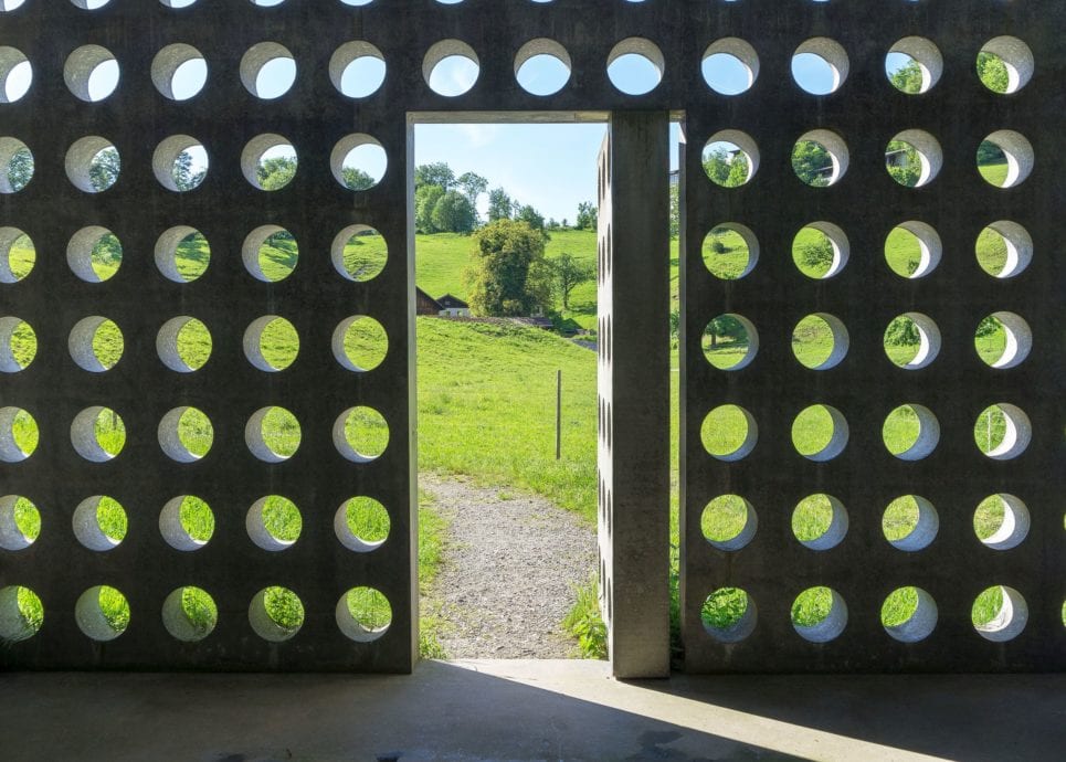 Wasserhaus Arbogast, Ausblick (c) Vorarlberg Tourismus - Katharina Fa