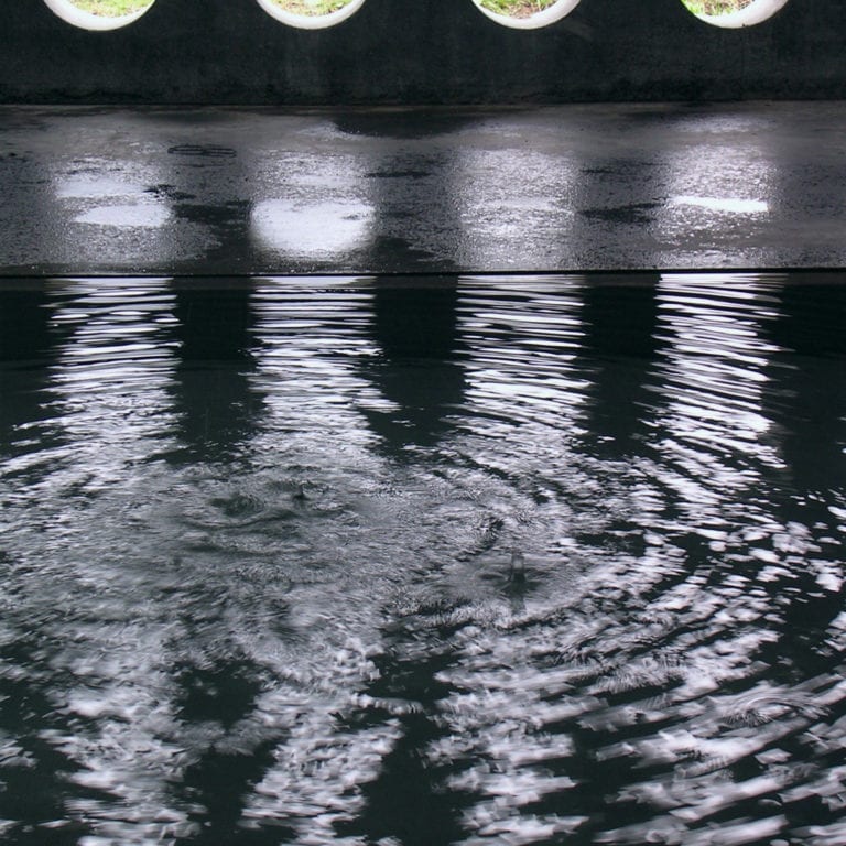 Wasserhaus Arbogast bei Regen, (c) Marktgemeinde Götzis