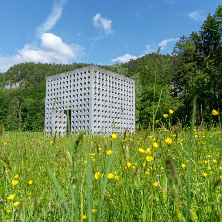 Blick aus dem Wasserhaus St. Arbogast, (c) Katharina Fa, Vorarlberg Tourismus