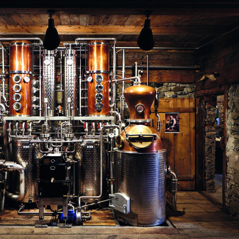 Bergbrennerei Löwen Au (c) Bergbrennerei Löwen