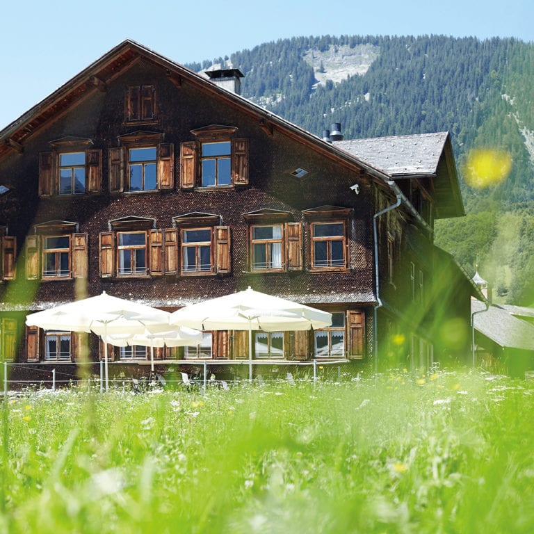 Gasthaus Löwen Au (c) Bergbrennerei Löwen