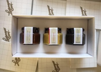 Lustenauer Senf, Glas (c) Familie Bösch, Lustenauer Senf