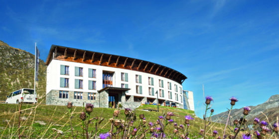 Silvrettahaus-Bielerhöhe, Montafon (c) GSL Tourismus-Patrick Säly