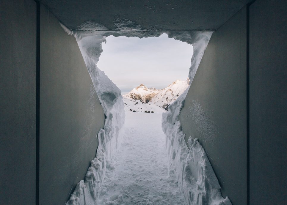 Skyspace Lech (c) Dominik Kummer - Lech Zürs Tourismus
