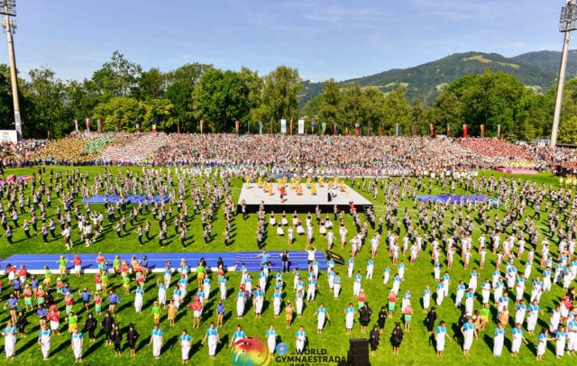 Eröffnung Weltgymnaestrada 2019 (c) Fototeam Digital