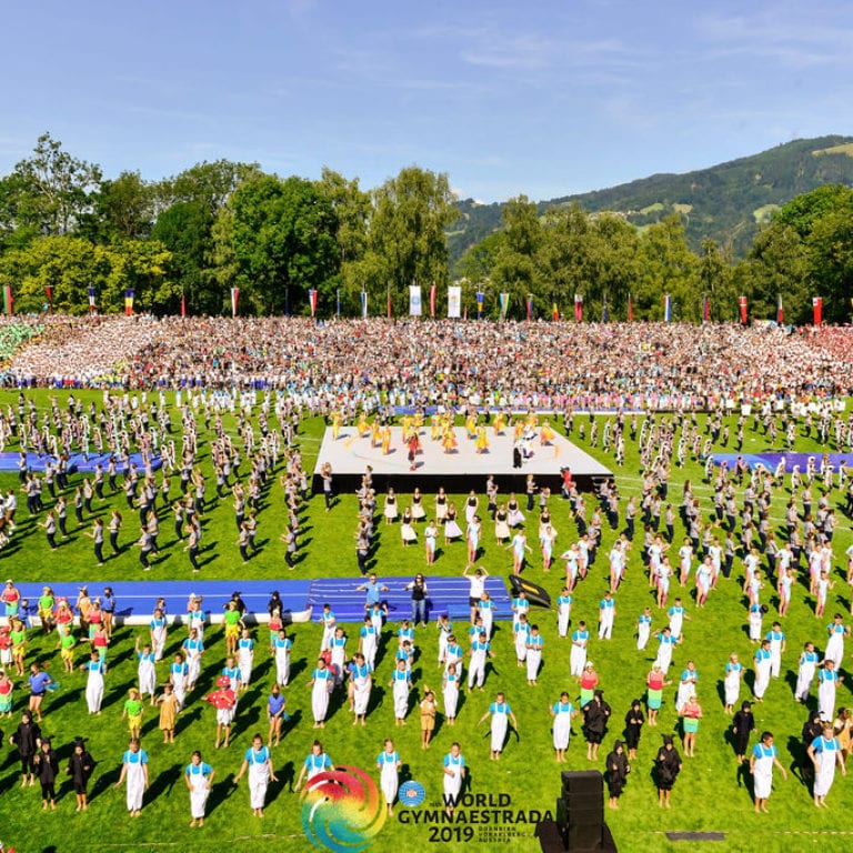 Eröffnung Weltgymnaestrada 2019 (c) Fototeam Digital