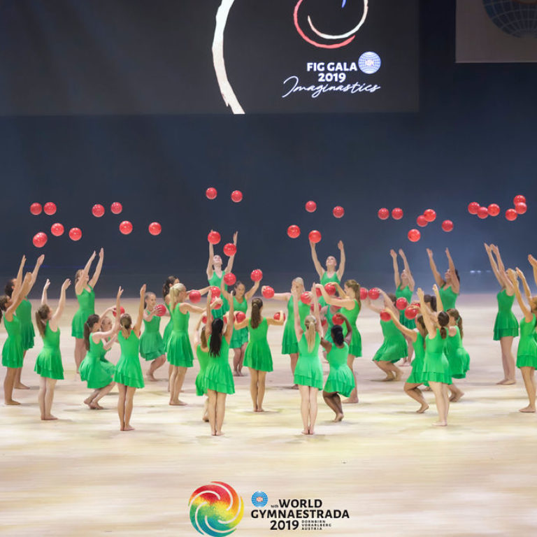 FIG-Gala Weltgymnaestrada 2019 (c) Fototeam Digital