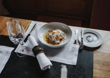Ceviche im Hirschen Schwarzenberg © Angela Lamprecht / Vorarlberg Tourismus