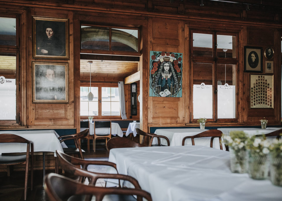 Hirschen Schwarzenberg Gaststube © Angela Lamprecht / Vorarlberg Tourismus