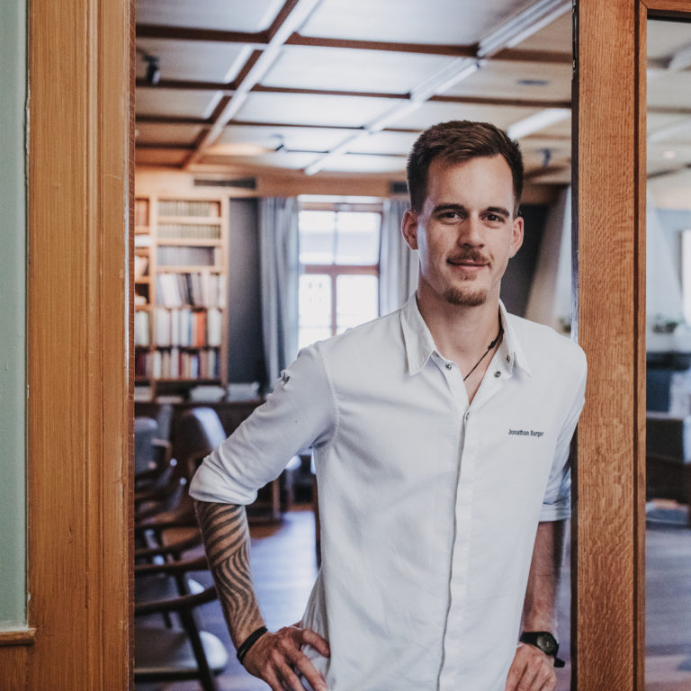 Jonathan Burger im Portrait © Angela Lamprecht / Vorarlberg Tourismus