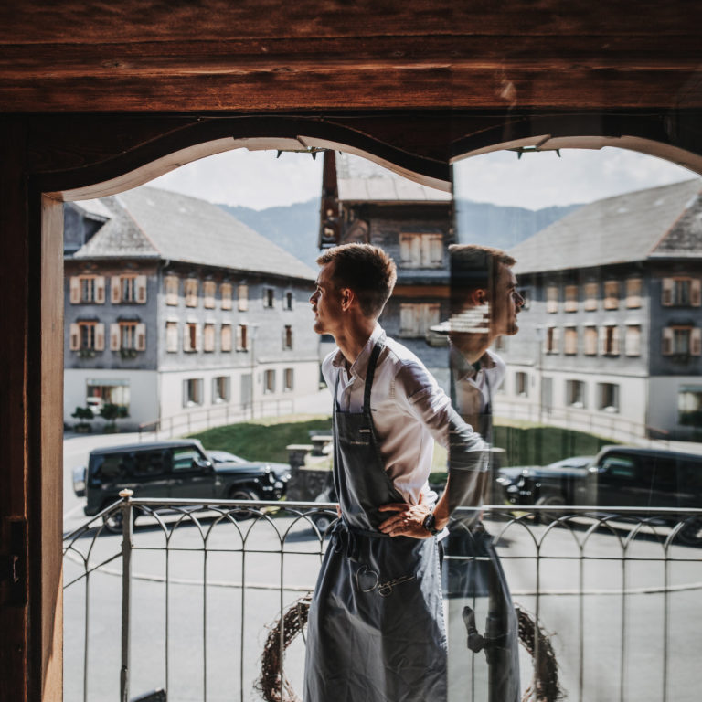 Jonathan Burger in Schwarzenberg © Angela Lamprecht / Vorarlberg Tourismus