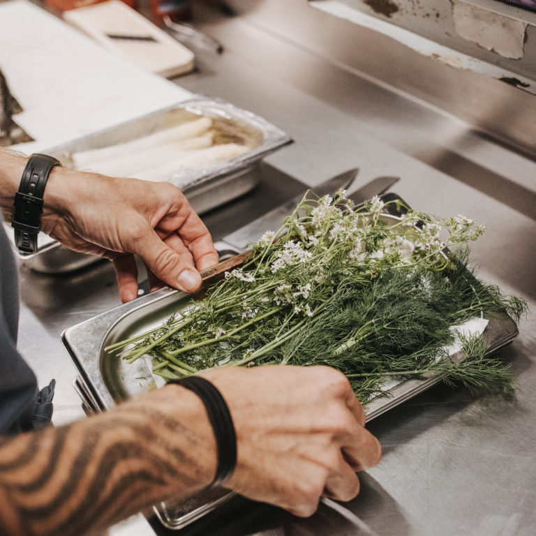Kräuter im Hirschen Schwarzenberg © Angela Lamprecht / Vorarlberg Tourismus