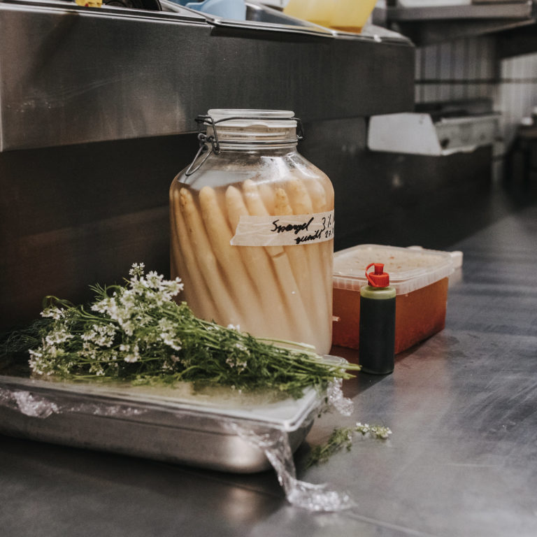 Zutaten regionales Ceviche von Jonathan Burger © Angela Lamprecht /Vorarlberg Tourismus