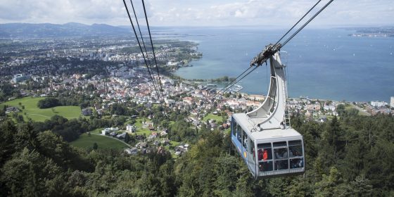 Pfänder Bregenz (c) Petra Rainer