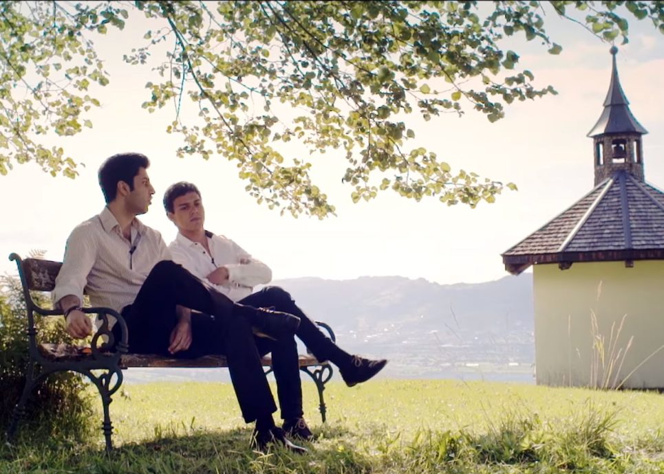 Kian Soltani, Aaron Pilsan, Trailer zu HOME (c) youtube / Kian Soltani