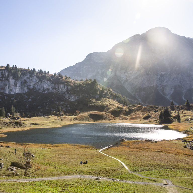Körbersee (c) David Beger - Vorarlberg Tourismus