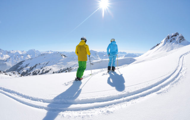 Skigebiet Damuels-Mellau (c) Sepp Mallaun - Vorarlberg Tourismus