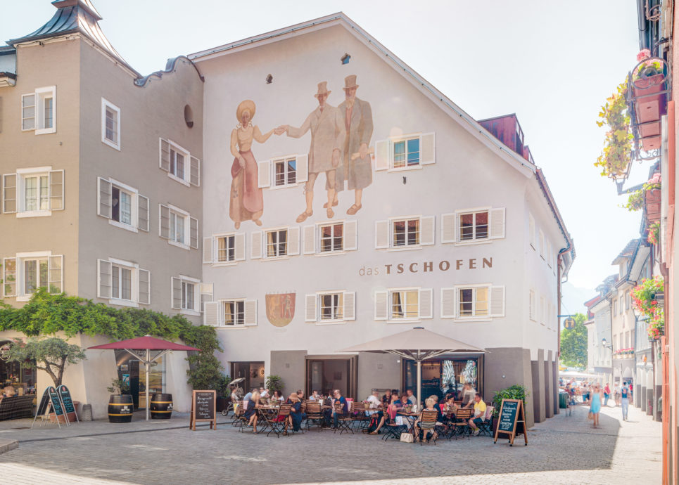 Stadthotel das TSCHOFEN, Bludenz (c) Hanno Mackowitz