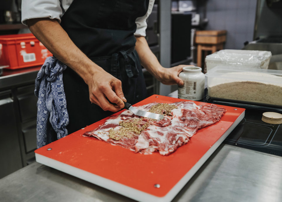 Lammroulade Senf Fuxbau Stuben © Angela Lamprecht / Vorarlberg Tourismus