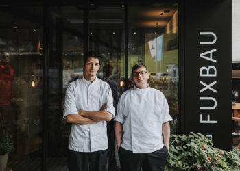 Markus Gitterle und Tobias Schöpf Fuxbau Stuben © Angela Lamprecht / Vorarlberg Tourismus