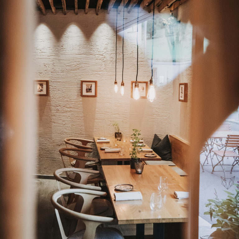 Restaurant Fuxbau Stuben © Angela Lamprecht / Vorarlberg Tourismus