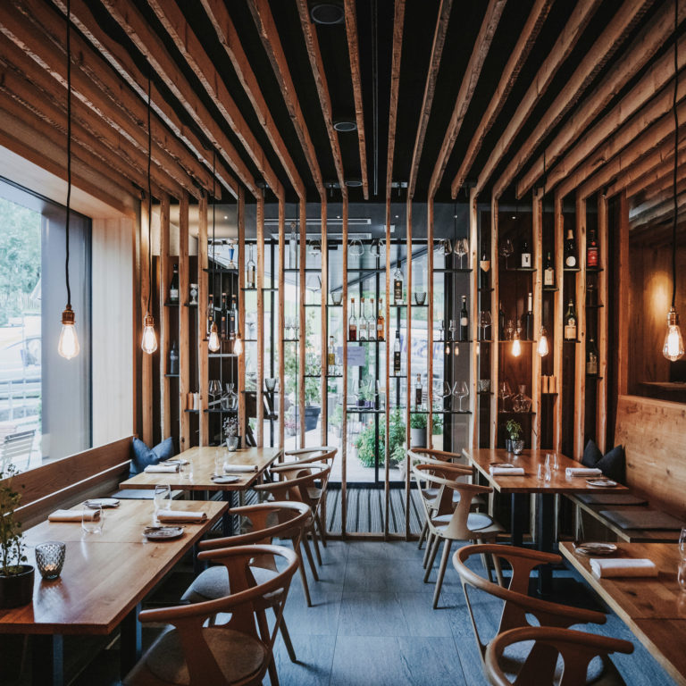 Restaurant Fuxbau Stuben © Angela Lamprecht / Vorarlberg Tourismus