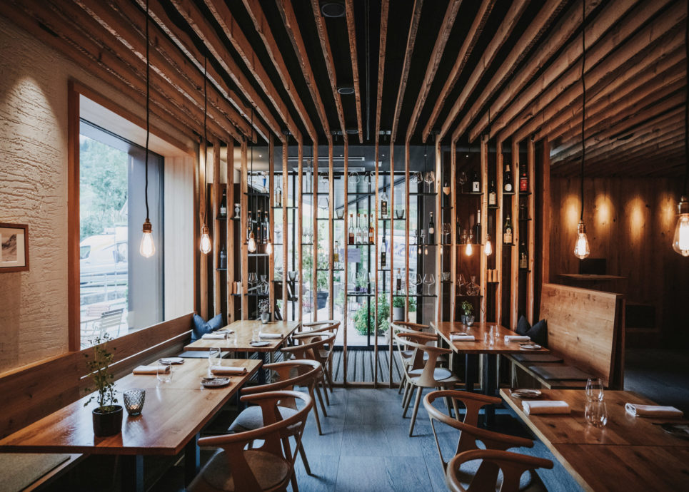 Restaurant Fuxbau Stuben © Angela Lamprecht / Vorarlberg Tourismus