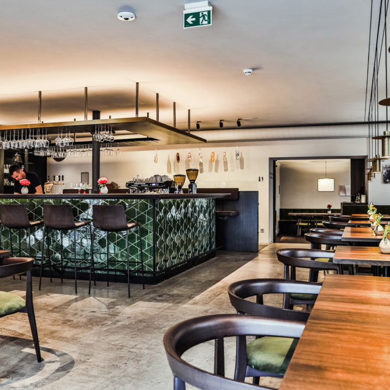 Stadthotel das TSCHOFEN, Bludenz (c) Hanno Mackowitz