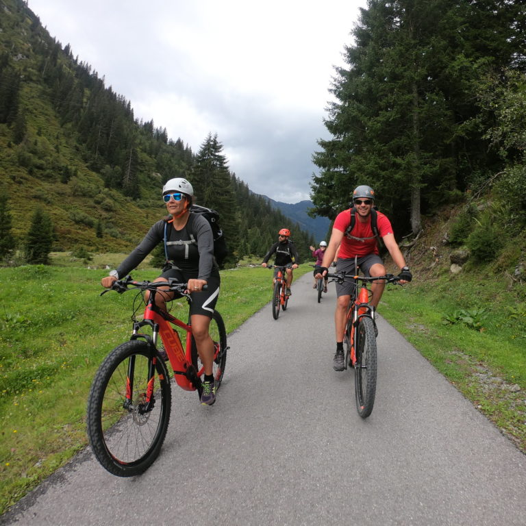 E-Biken-Bielerhöhe © Sebastian Manhart / Vorarlberg Tourismus