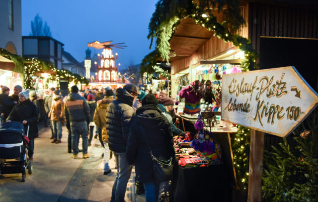 Weihnachtsmarkt Bregenz © Udo Mittelberger / Bregenz Tourismus und Stadtmarketing