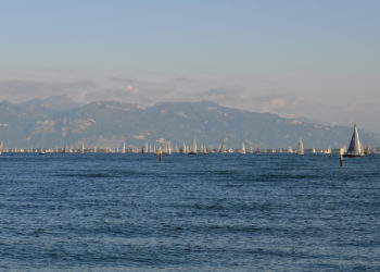 Segelregatta Rundum Bregenzerbucht, Wassersport am Bodensee