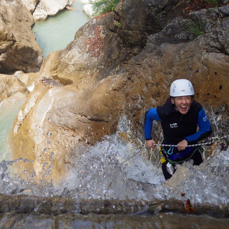 Canyoning © Jürgen Riegger - Alpine-Passion