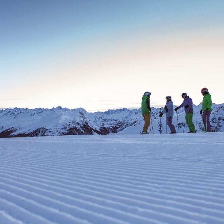 Skiing Vorarlberg, Hochjoch Totale Montafon (c) Montafon Tourismus