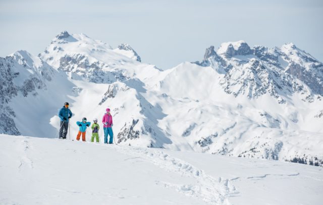 Family Skiing Day Montafon (c) Daniel Zangerl / Montafon Tourismus