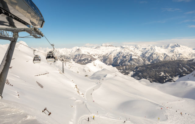 Skiing Vorarlberg, Hochjoch Totale Montafon (c) Montafon Tourismus