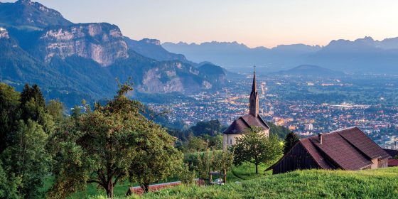 Oberfallenberg Dornbirn © Dietmar Walser / Vorarlberg Tourismus