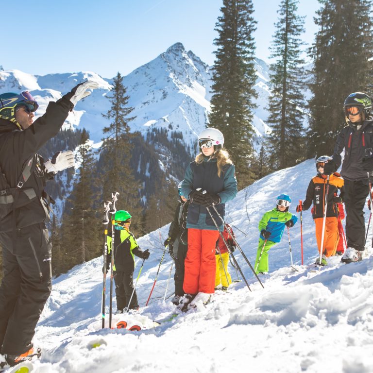 Kinder-Skisafari am Golm, Montafon (c) Montafon Tourismus GmbH - Stefan Kothner