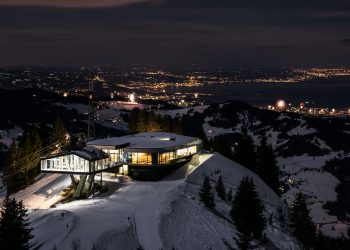 Silvester im Panoramarestaurant, weihnachten silvester vorarlberg (c) Seilbahn Bezau