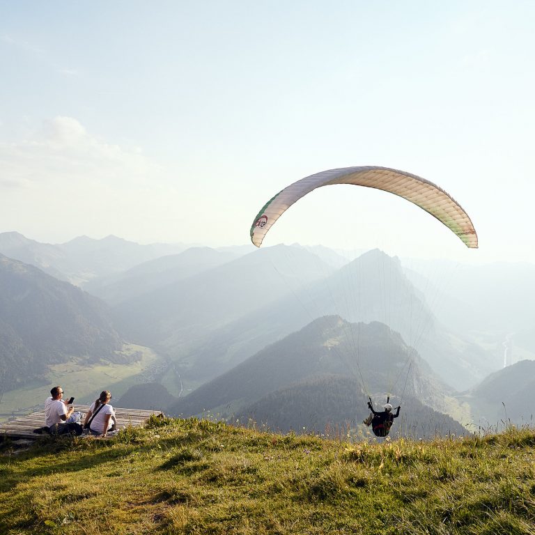 Paragleiten und Tandemfliegen ganzjährig in Vorarlberg