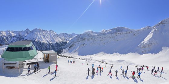 Skigebiet Brandnertal © Sepp Mallaun / Vorarlberg Tourismus