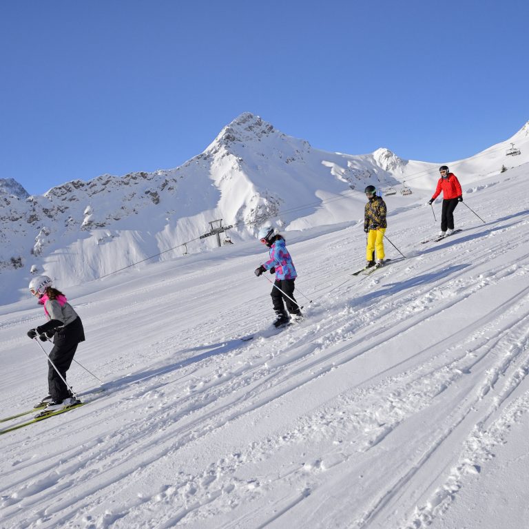 Skigebiet Brandnertal © Sepp Mallaun / Vorarlberg Tourismus